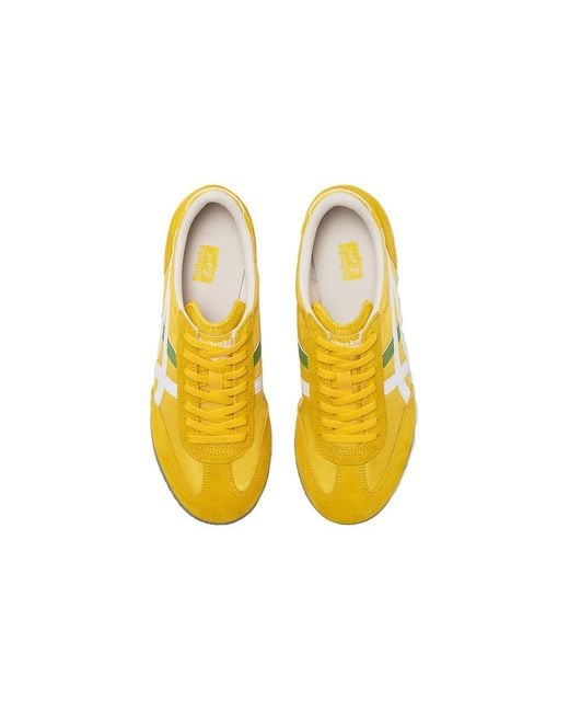 Onitsuka Tiger Yellow Machu Racer for men