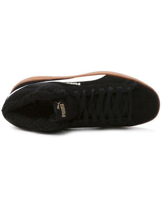 PUMA Black Smash V2 Mid Winter Gum' for men