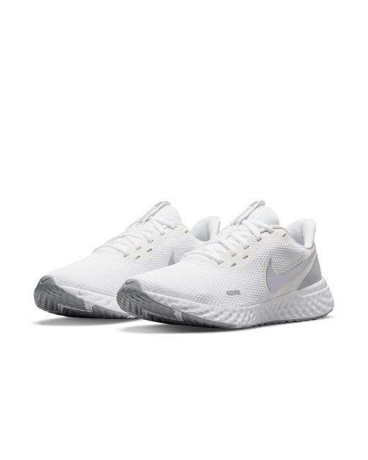 Nike White (Wmns) Revolution 5 Pure Platinum'