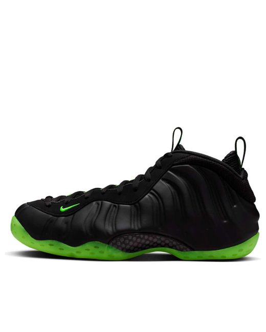 Nike Black Air Foamposite One Volt' for men