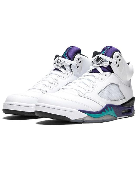 Nike Blue 5 Retro 'Grape' 2013 for men