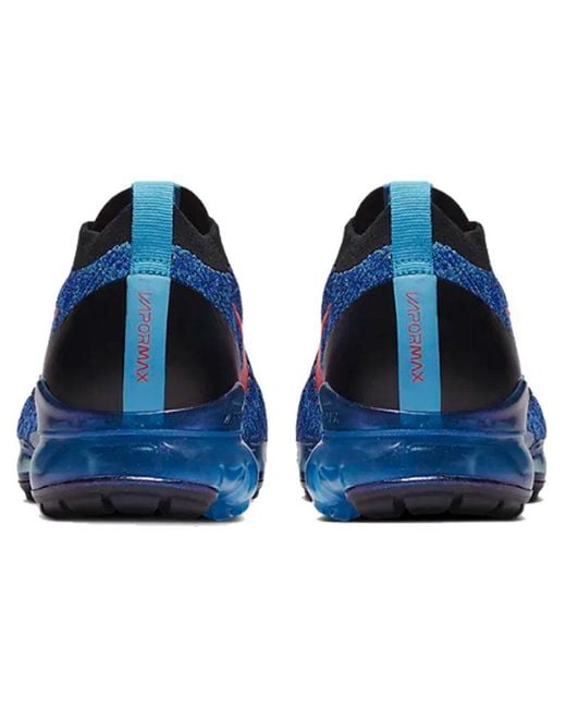 Nike Blue Air Vapormax Flyknit 3 Fury' for men