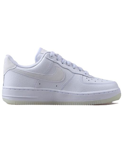 Nike Blue (Wmns) Air Force 1 '07 Essential 'Triple'