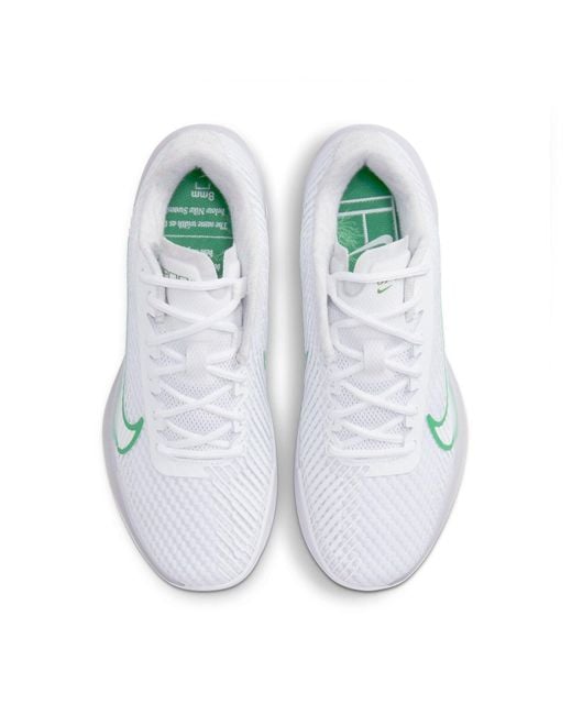 Nike White (Wmns) Court Air Zoom Vapor Kelly'
