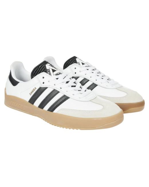 Adidas Blue X Palace Puig Samba for men