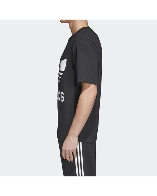 Adidas Black Originals Short Sleeve T-Shirt for men
