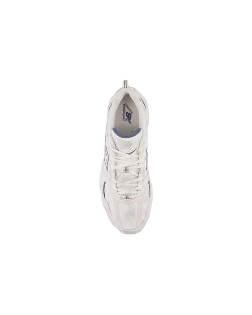 New Balance White 530 'Linen Fog Overcast' for men