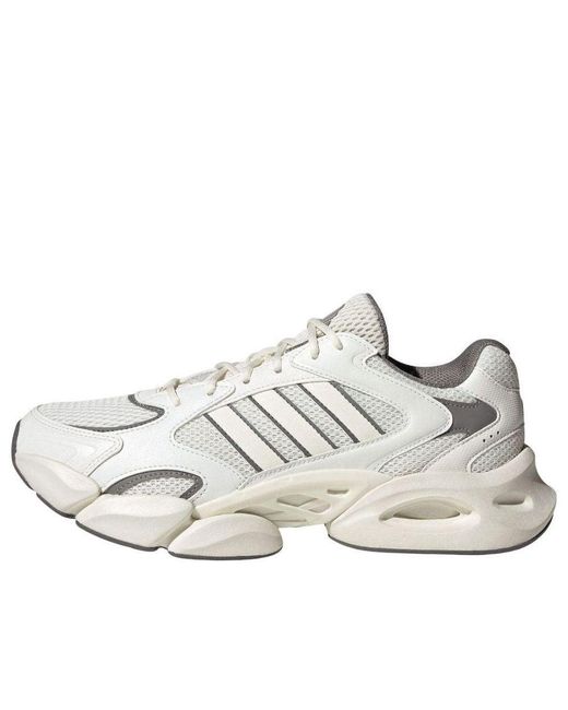 Adidas White Megastride for men