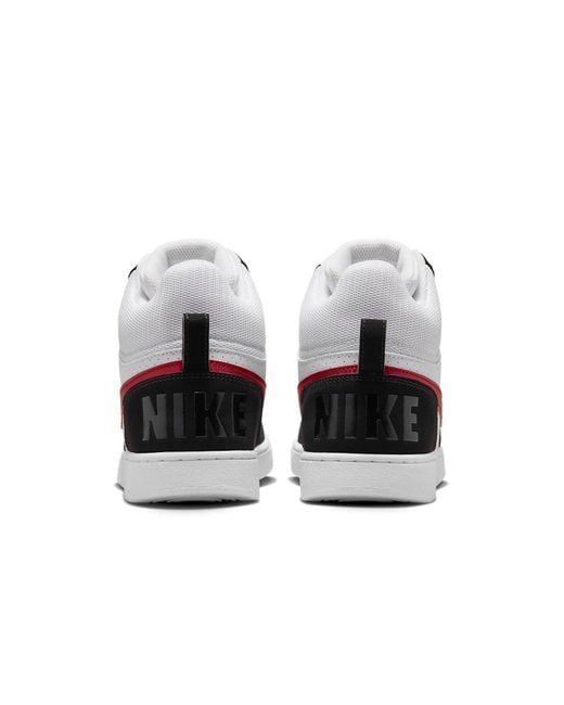 Nike Blue Court Borough Mid for men