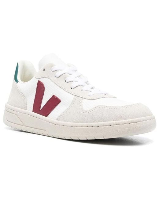 Veja Pink V-10 Low-Top Masala Brittany'