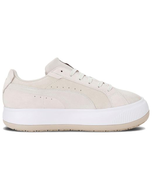 PUMA White (Wmns) Suede Mayu Raw