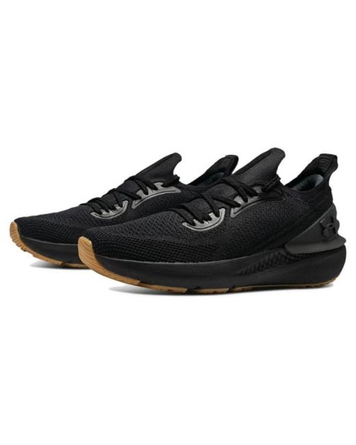 Under Armour Black Shift Tennis Shoes for men