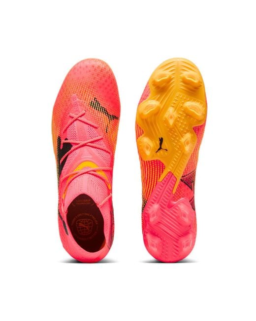 PUMA Red Future Ultimate 7 Fg Ag 'Forever Faster Pack' for men