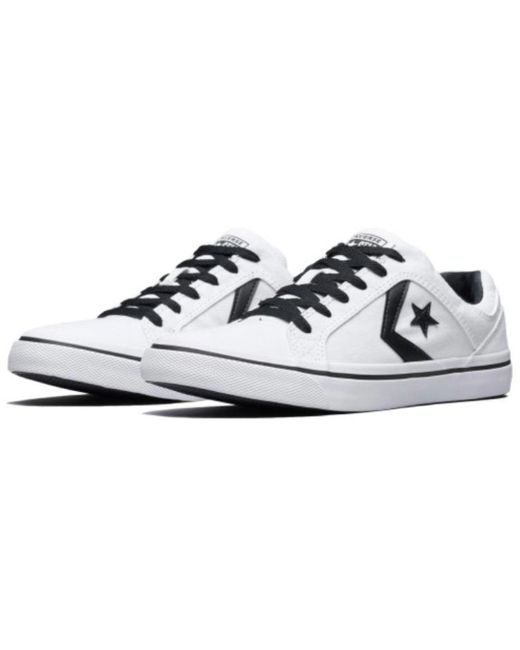 Converse White El Distrito 2.0 for men