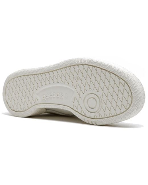Reebok White Club C 85 'Chalk' for men