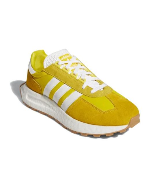 Adidas Yellow Retropy E5 for men