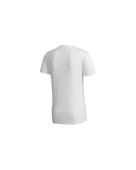 Adidas Gray Premium Tee M Casual Running Sports Round Neck Short Sleeve for men