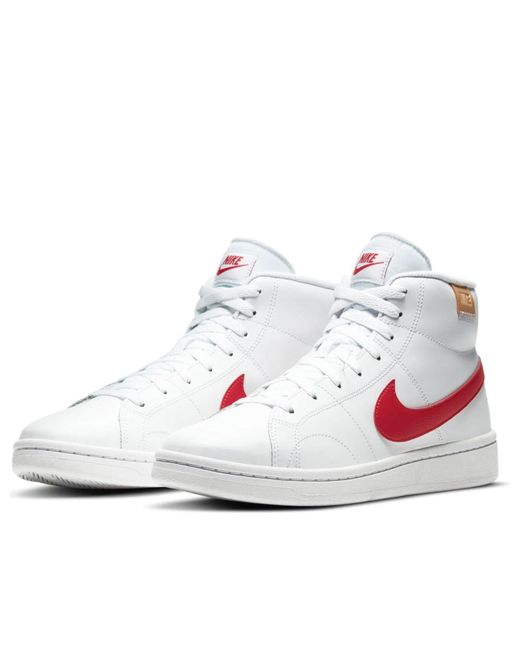 Nike White Court Royale 2 Mid University' for men