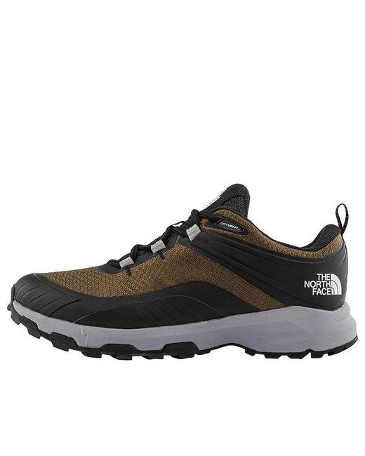 The North Face Black Cragmont Waterproof Hiking Shoes for men