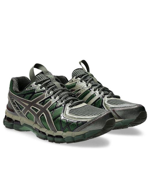 Asics Green X Kiko Kostadinov Ub10-S Gel-Kayano 20 'Moss Gunmetal' for men