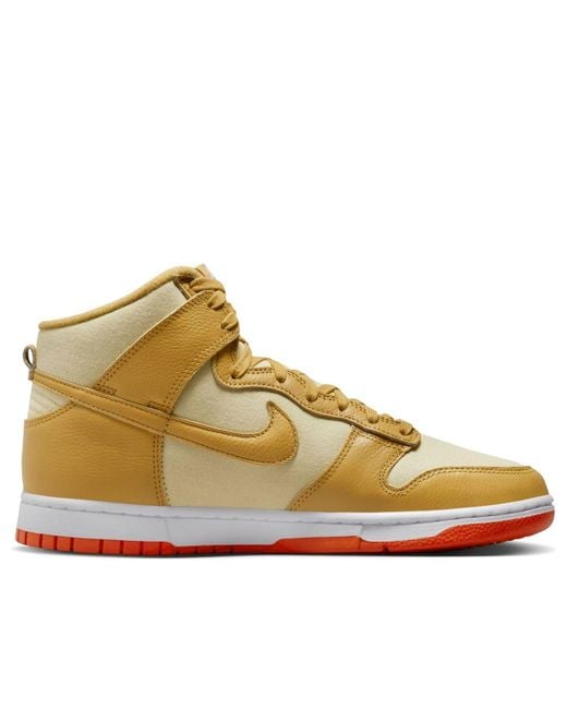 Nike Brown Dunk High for men