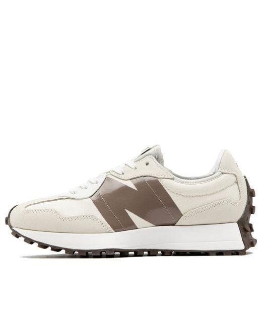 New Balance White (Wmns) 327 'Sea Salt Mushroom'