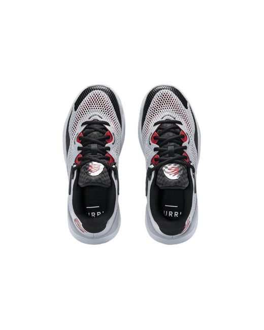 Under Armour Gray Curry Splash 24 Ap 'Halo' for men