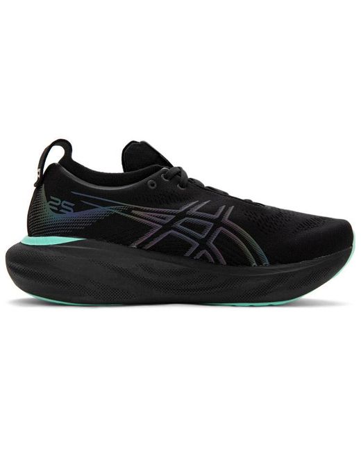 Asics Black Gel-Nimbus 25 Lite-Show for men