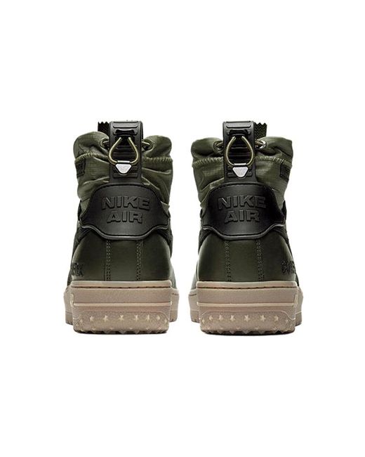 Nike Green Gore-Tex Air Force 1 High for men