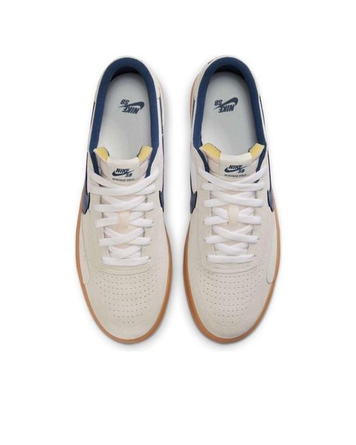 Nike Blue Sb Heritage Vulc 'Summit' for men