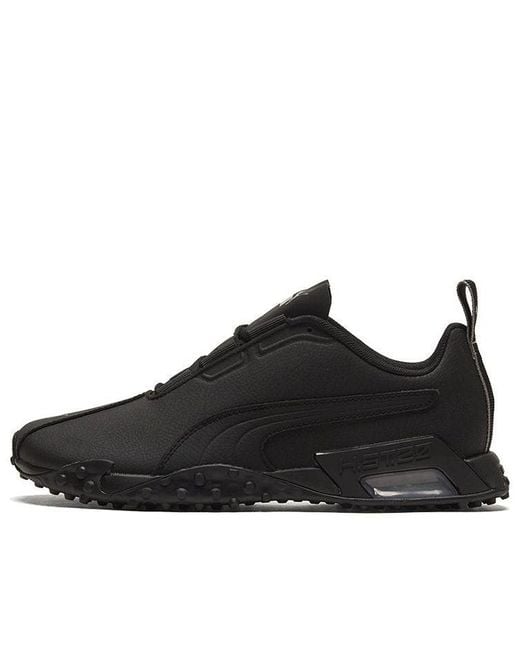 PUMA Black H.St.20 Leather 'Triple' for men