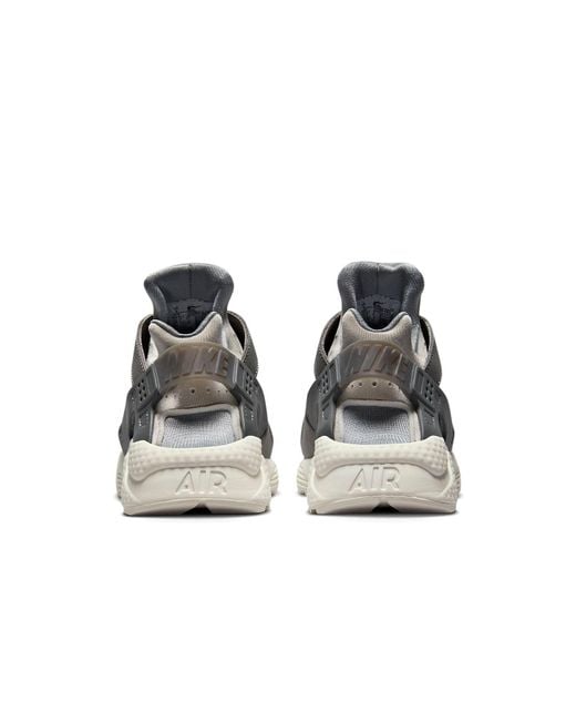 Nike Gray Air Huarache 'Light Smoke' for men