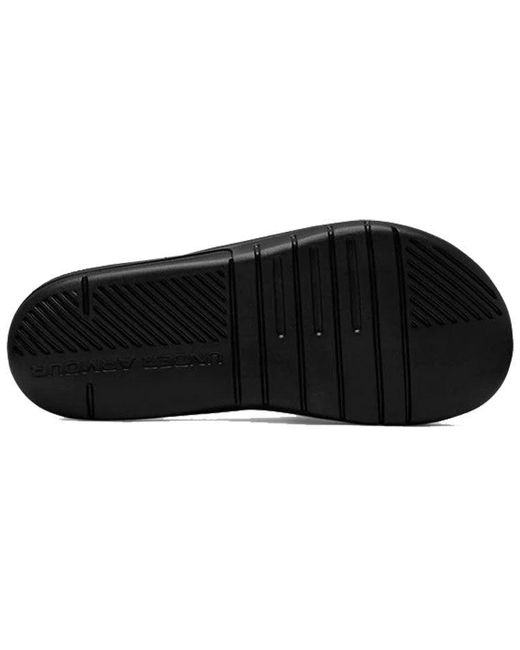 Under Armour Black Core Pth Slide for men