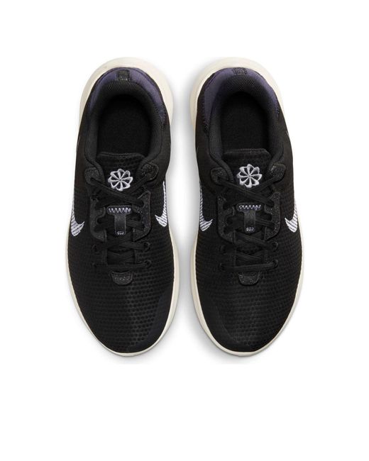 Nike Black Flex Experience Run 11 Running Shoes (extra Wide) for men