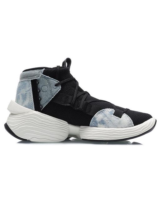 Li-ning Blue (Wmns) X Jackie Chan Essence Kungfu Winterized