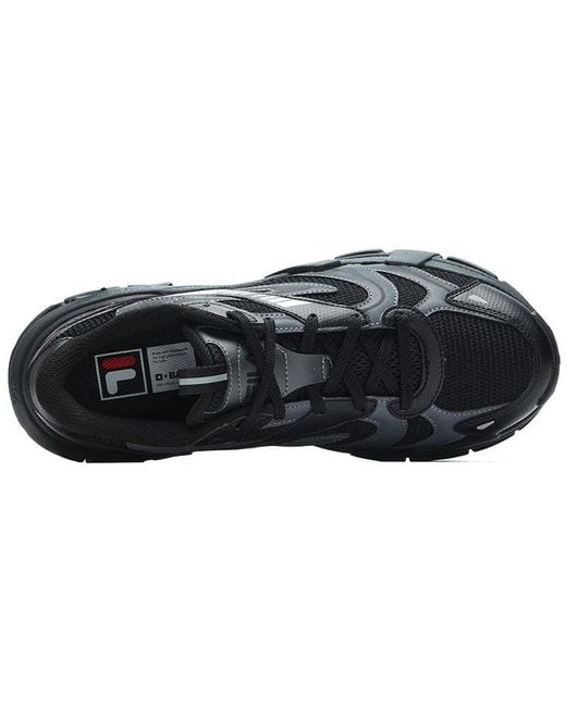 Fila Black Decoder Athletic Shoes for men