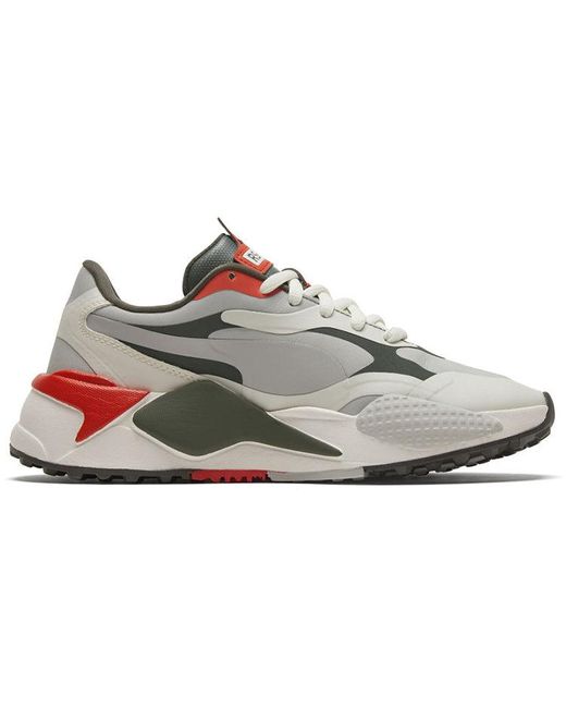 PUMA White Golf Shoes for men