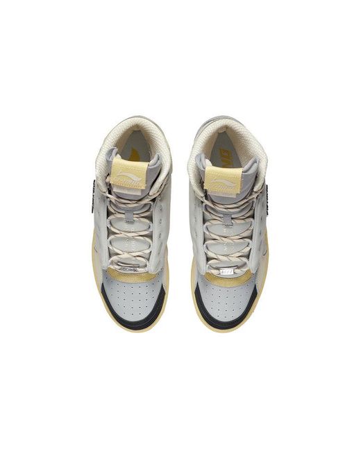 Li-ning Gray 937 Deluxe Sp Hi for men