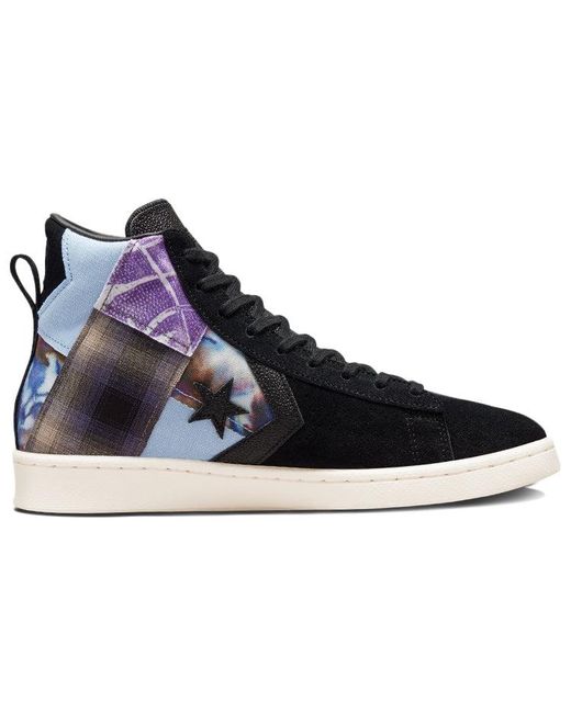 Converse Blue Kelly Oubre Jr. X Pro Leather Mid 'Chase The Drip' for men