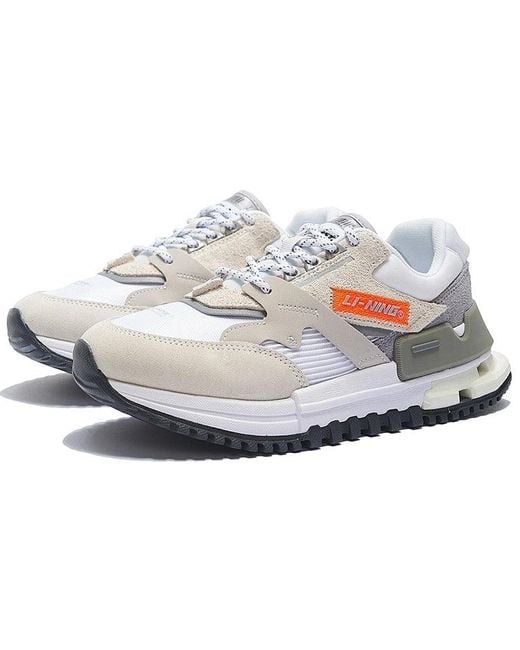 Li-ning White (Wmns) 001 Classic