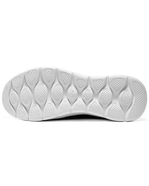 Skechers Black Go Walk Flex Lace Up for men