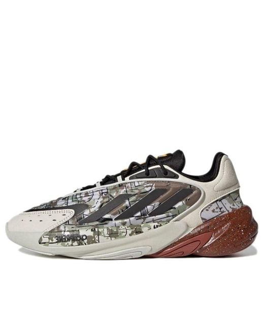 Adidas Brown X Star Wars Ozelia 'Boba Fett' for men