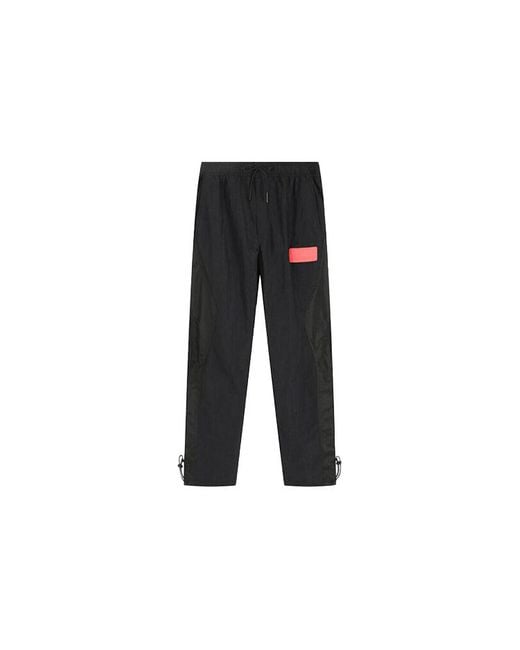 Nike Gray 23 Engineered Zipper Ankle Banded Sport Tat Pant for men