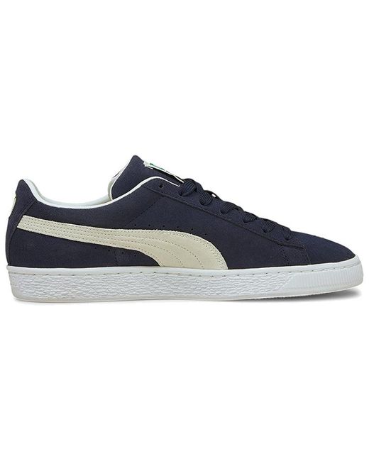 PUMA Blue Suede Classic Xxi - Basketball Shoes for men