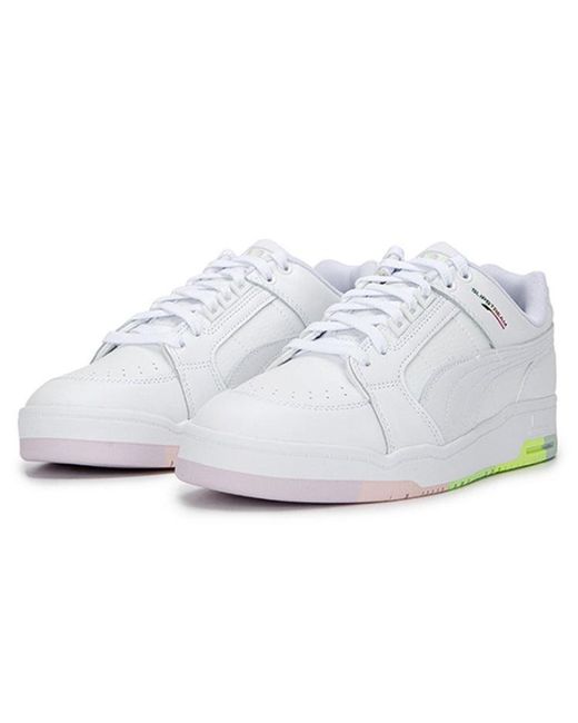PUMA White Slipstream Lo 'Easter for men
