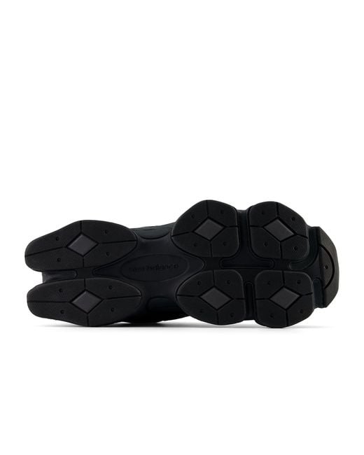 New Balance Black 9060 Lifestyle Shoes for men