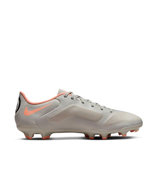 Nike Gray Tiempo Legend 9 Academy Mg 'Phantom Strike' for men