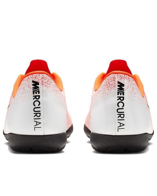 Nike Red Mercurial Vapor 12 Club Tf for men