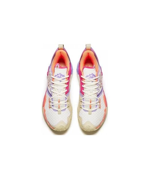 Anta Pink Shock Wave 5 V2 'Magic Potion' for men