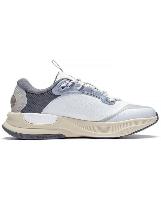 Li-ning Blue Yunji Cream' for men